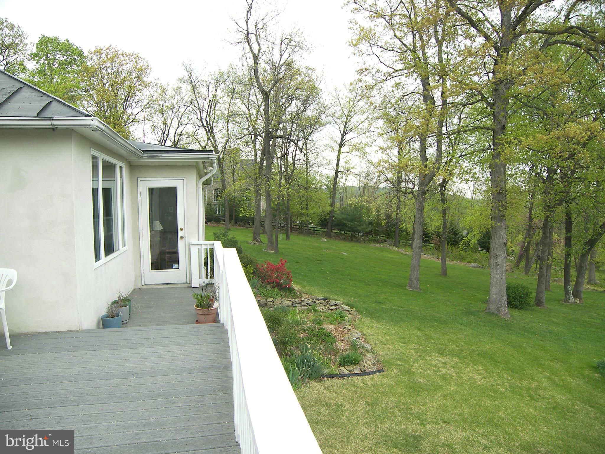18458 Blue Ridge Mountain Road Bluemont, VA 20135 - Photo 23 of 30 a view of a house with a backyard