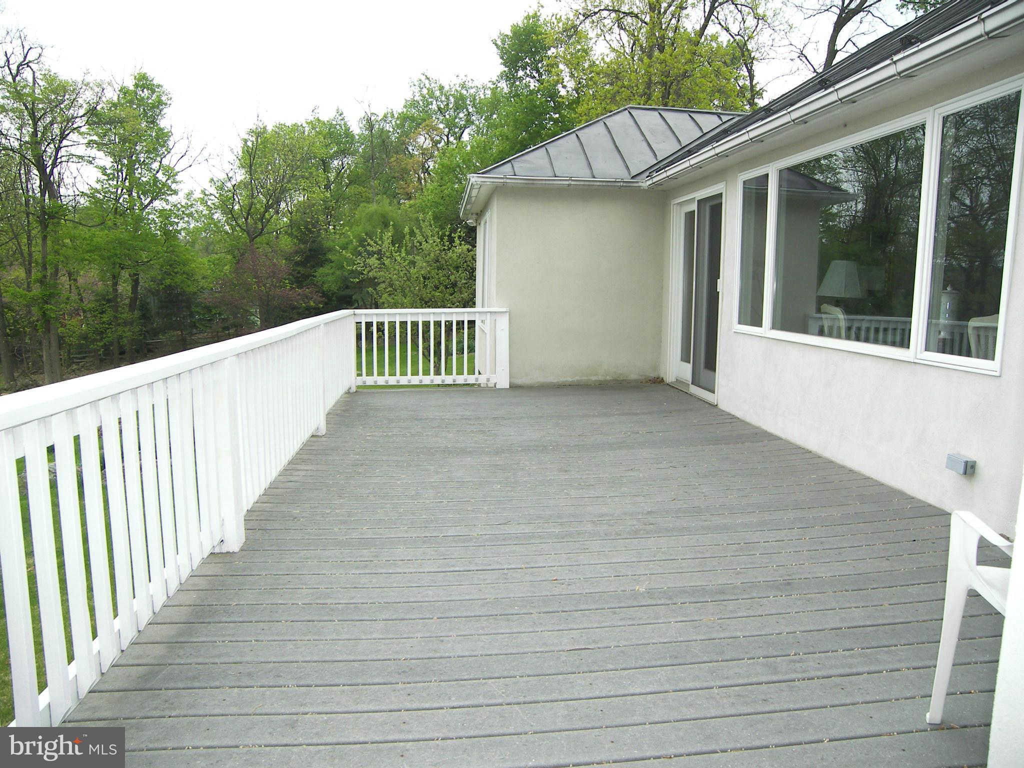 18458 Blue Ridge Mountain Road Bluemont, VA 20135 - Photo 29 of 30 a view of a house with deck