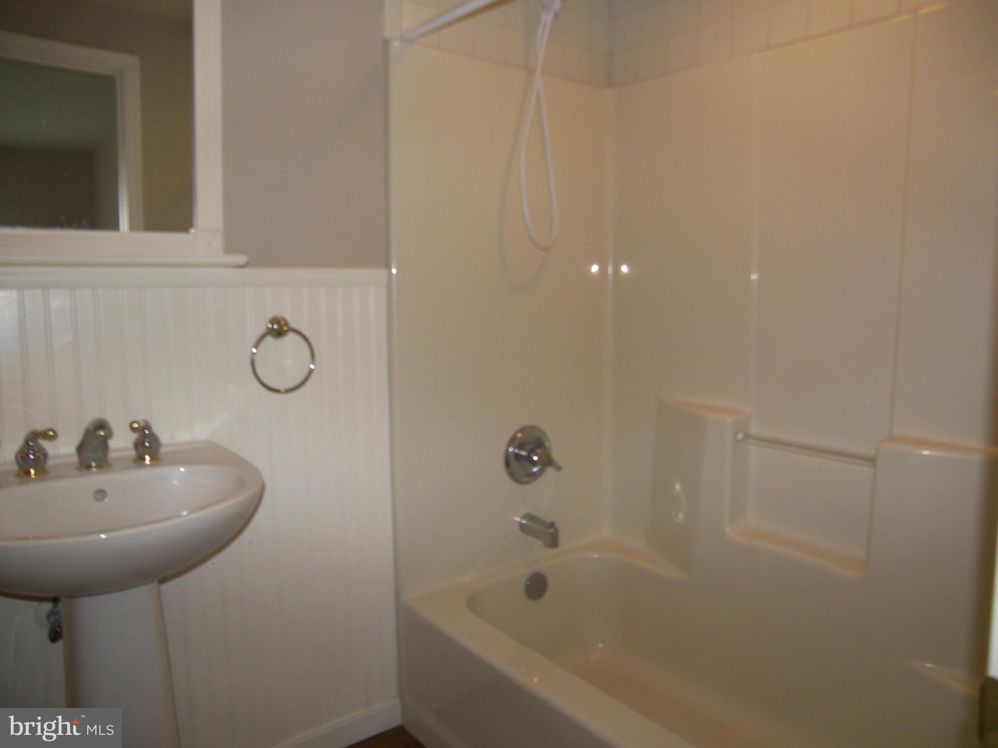 18458 Blue Ridge Mountain Road Bluemont, VA 20135 - Photo 6 of 30 a bathroom with a sink a toilet and shower