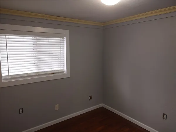 a small space with a window