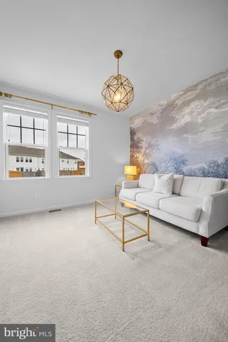 a view of a building with a park