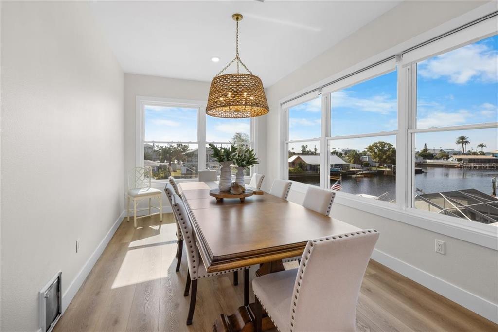 3344 Gulfview Drive Hernando Beach, FL 34607 - Photo 22 of 70 a view of a dining room with furniture window and outside view