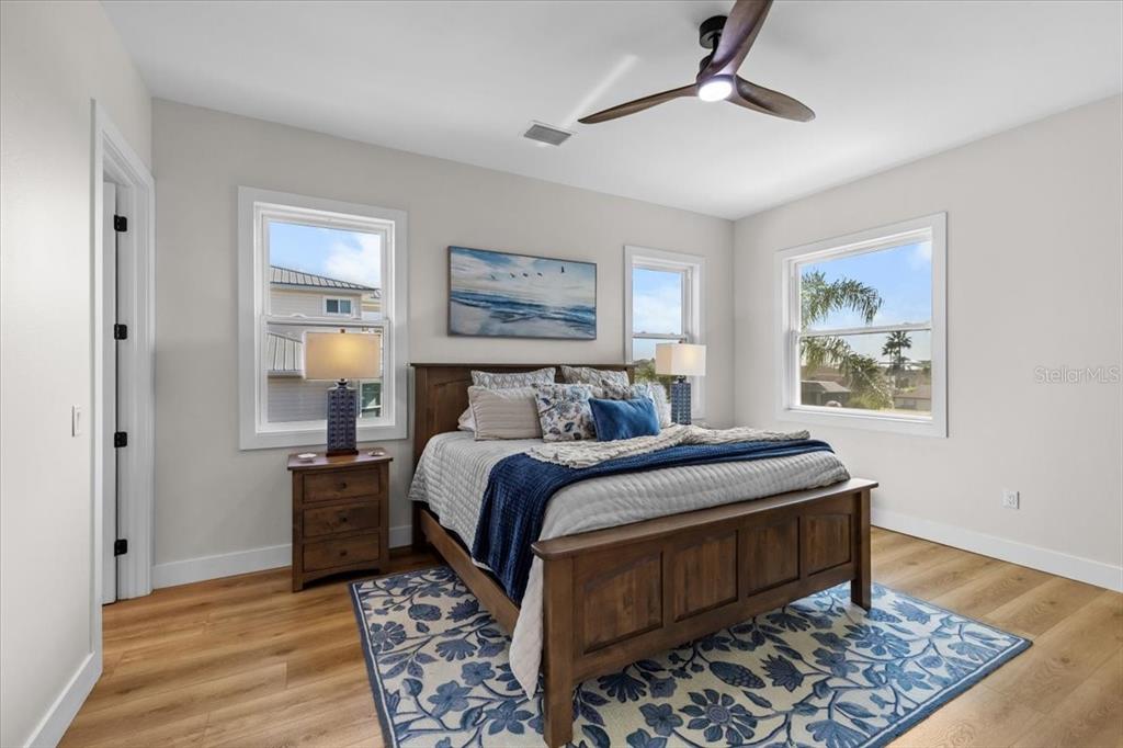 3344 Gulfview Drive Hernando Beach, FL 34607 - Photo 27 of 70 a bed room with a bed and a painting