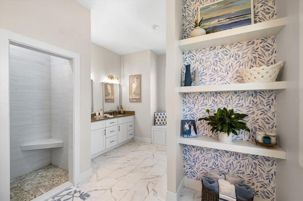 3344 Gulfview Drive Hernando Beach, FL 34607 - Photo 31 of 70 a bathroom with a bathtub sink and toilet