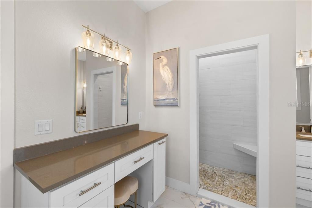 3344 Gulfview Drive Hernando Beach, FL 34607 - Photo 34 of 70 a room with a sink and a mirror