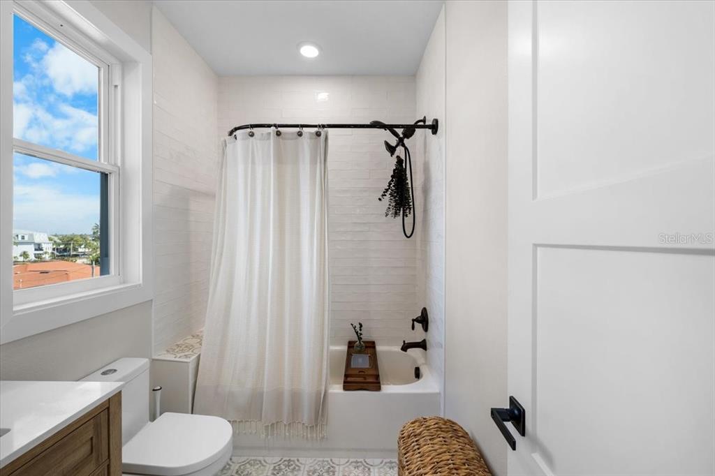 3344 Gulfview Drive Hernando Beach, FL 34607 - Photo 49 of 70 a bathroom with a toilet and a shower