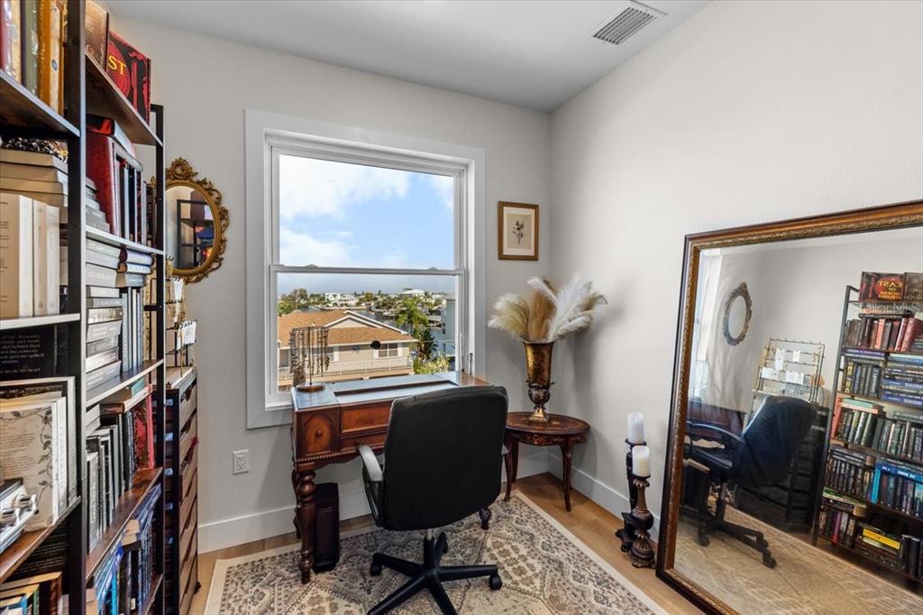 3344 Gulfview Drive Hernando Beach, FL 34607 - Photo 57 of 70 a view of a workspace with furniture and a window