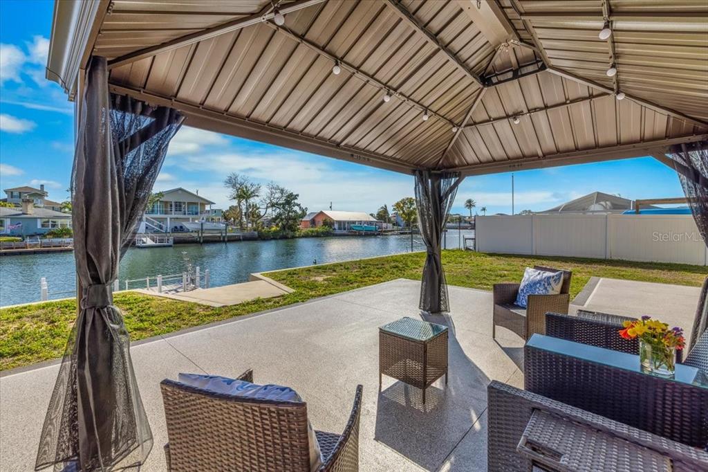 3344 Gulfview Drive Hernando Beach, FL 34607 - Photo 59 of 70 a view of swimming pool with seating space