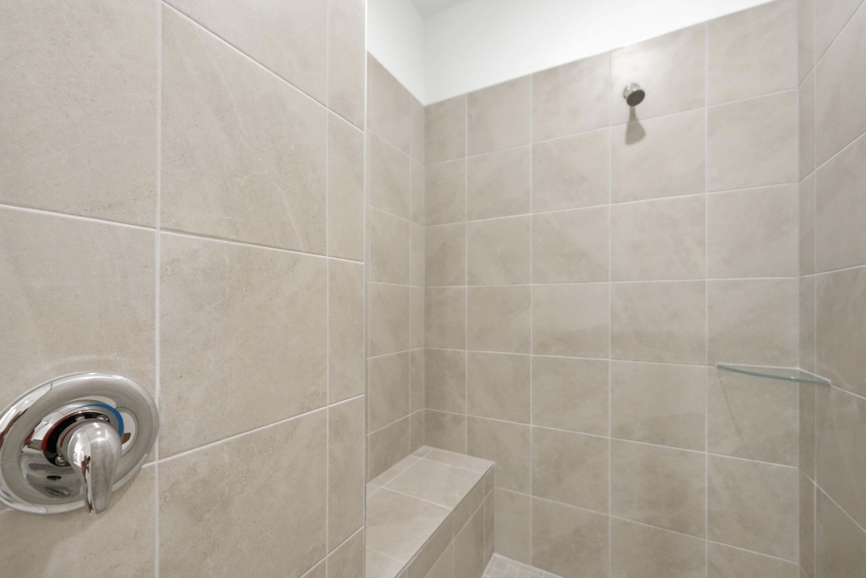 3736 Harborside Avenue Fort Pierce, FL 34946 - Photo 9 of 16 a bathroom with a shower