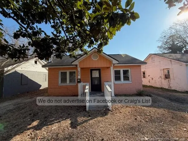 $850 | 834 East Orange Street, Fayetteville, NC 28301