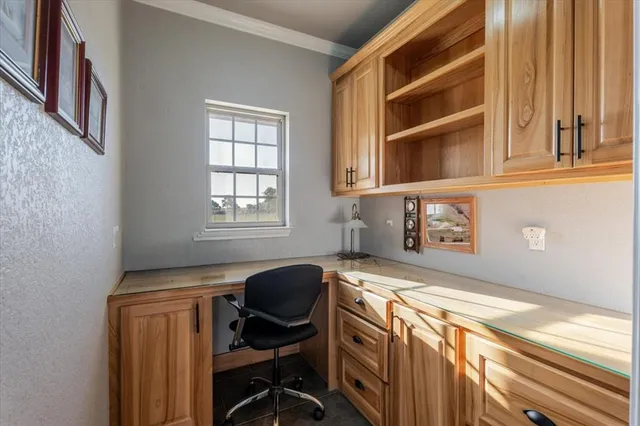 a view of a window and chair