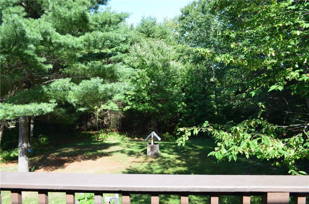 26 Cook Road Carmel, ME 04419 - Photo 17 of 35 Back view of deck off of dining area