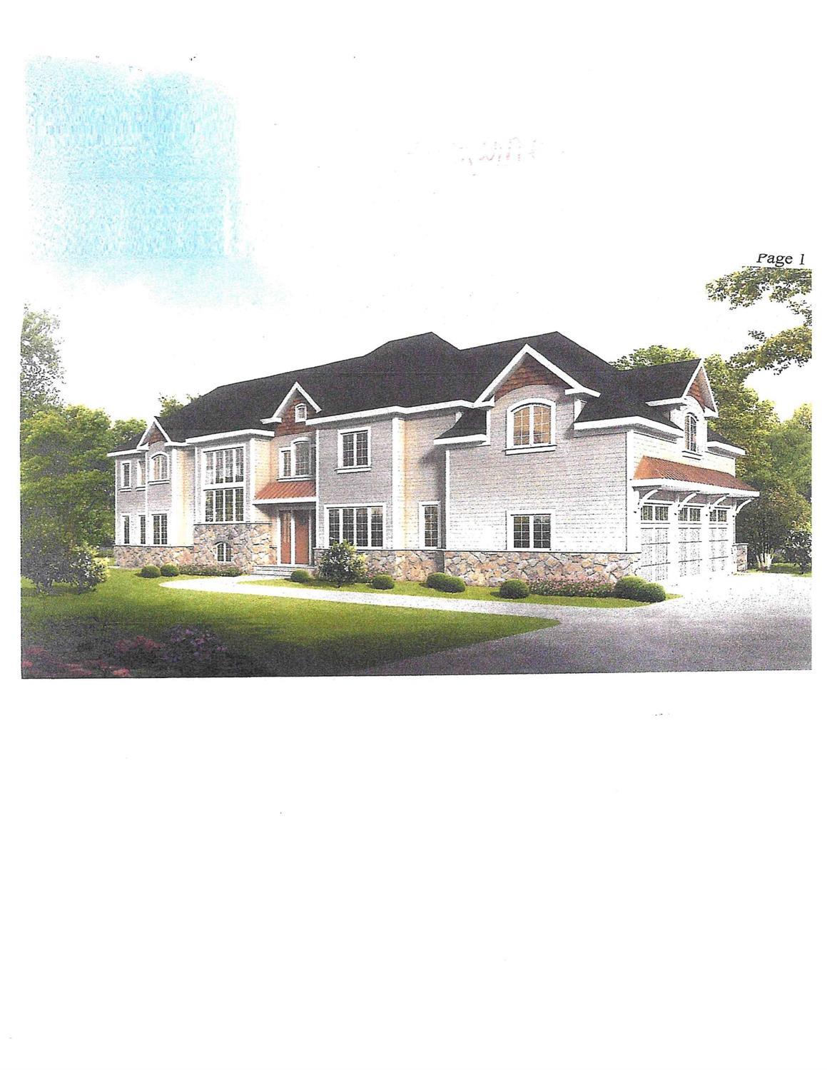 a black and white photo of a house