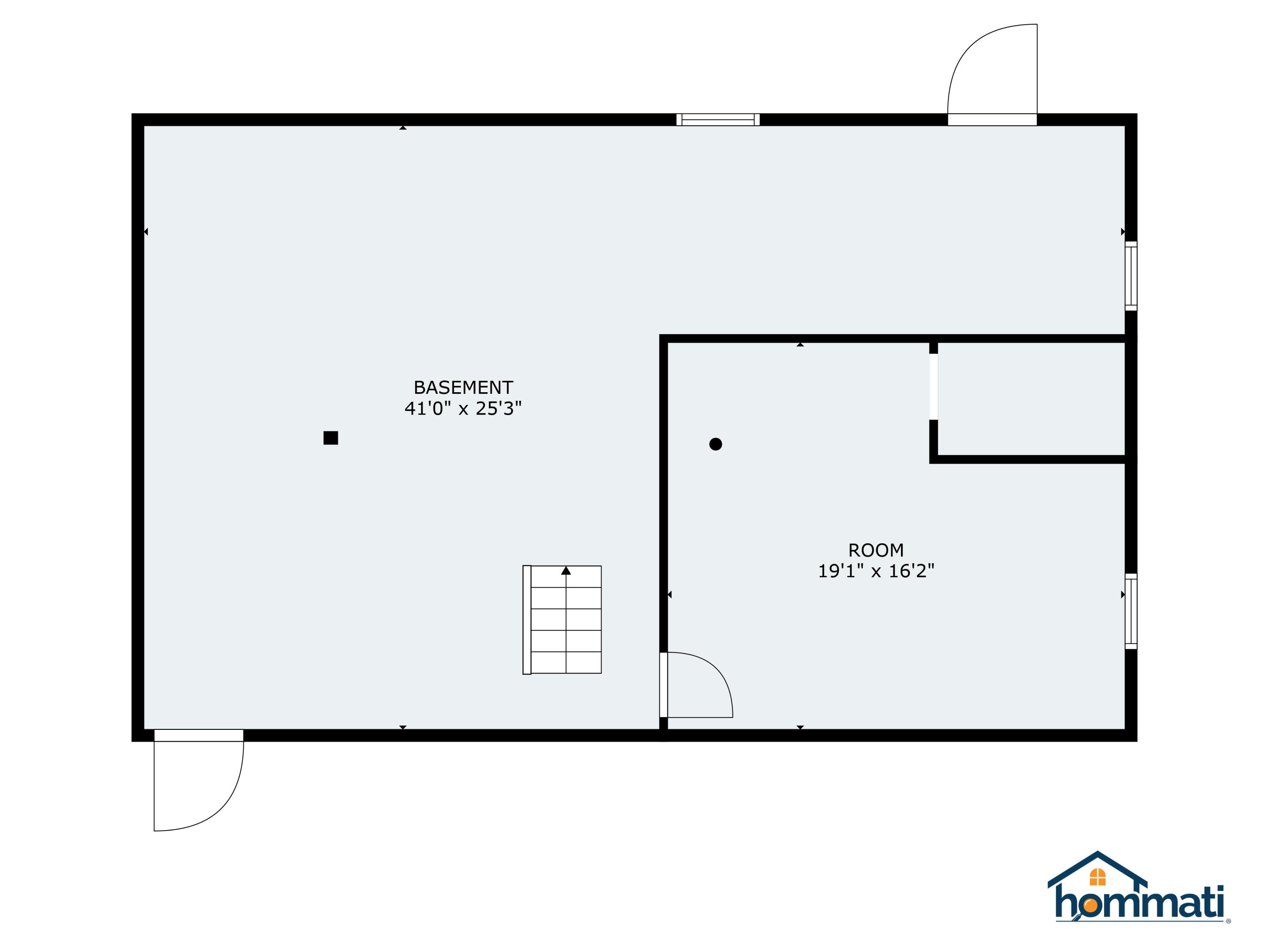 27 Ivanhoe Drive Topsham, ME 04086 - Photo 39 of 39 Floorplan basement