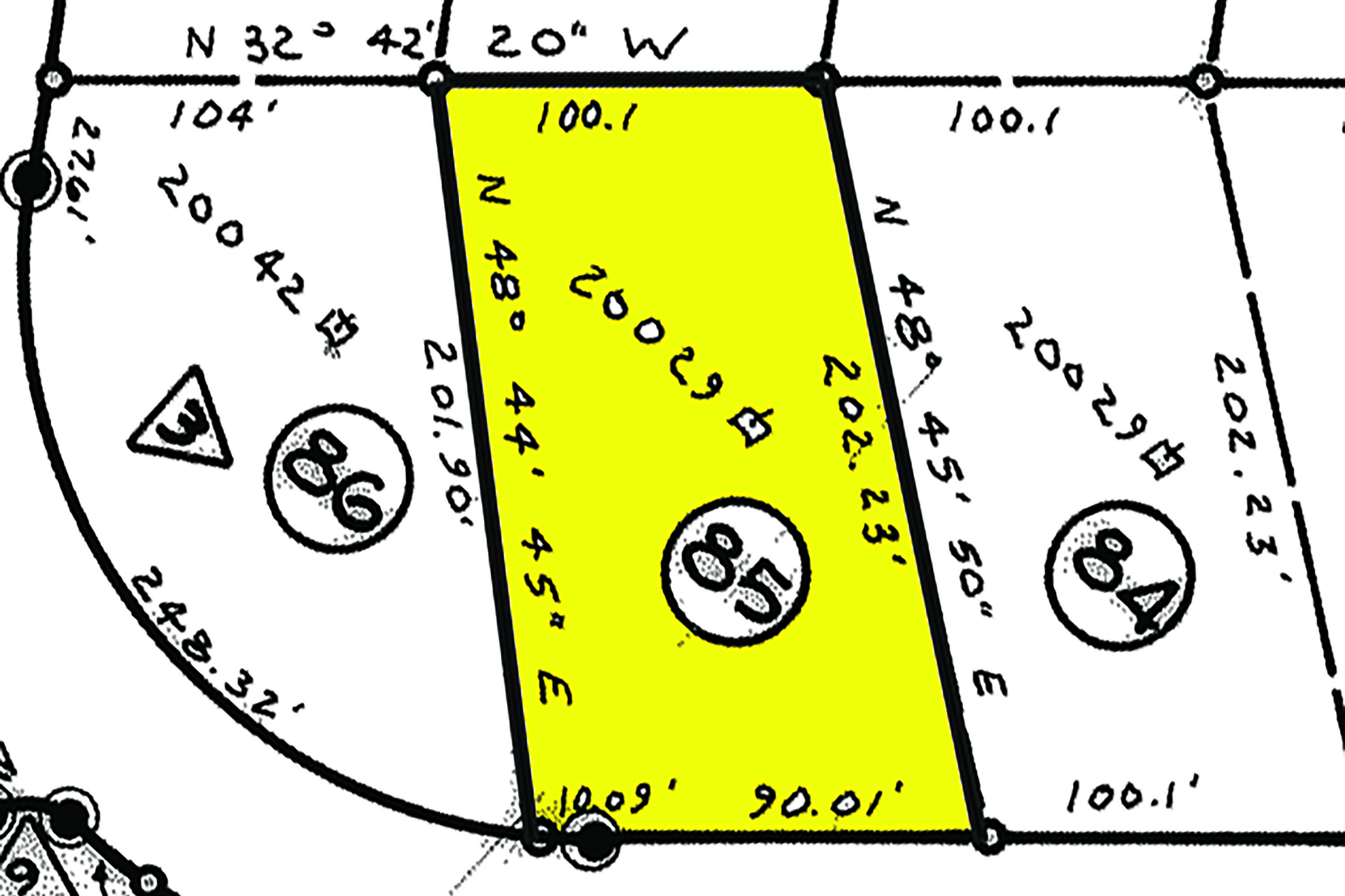 27 Ivanhoe Drive Topsham, ME 04086 - Photo 34 of 39 Survey 21-68 letter close
