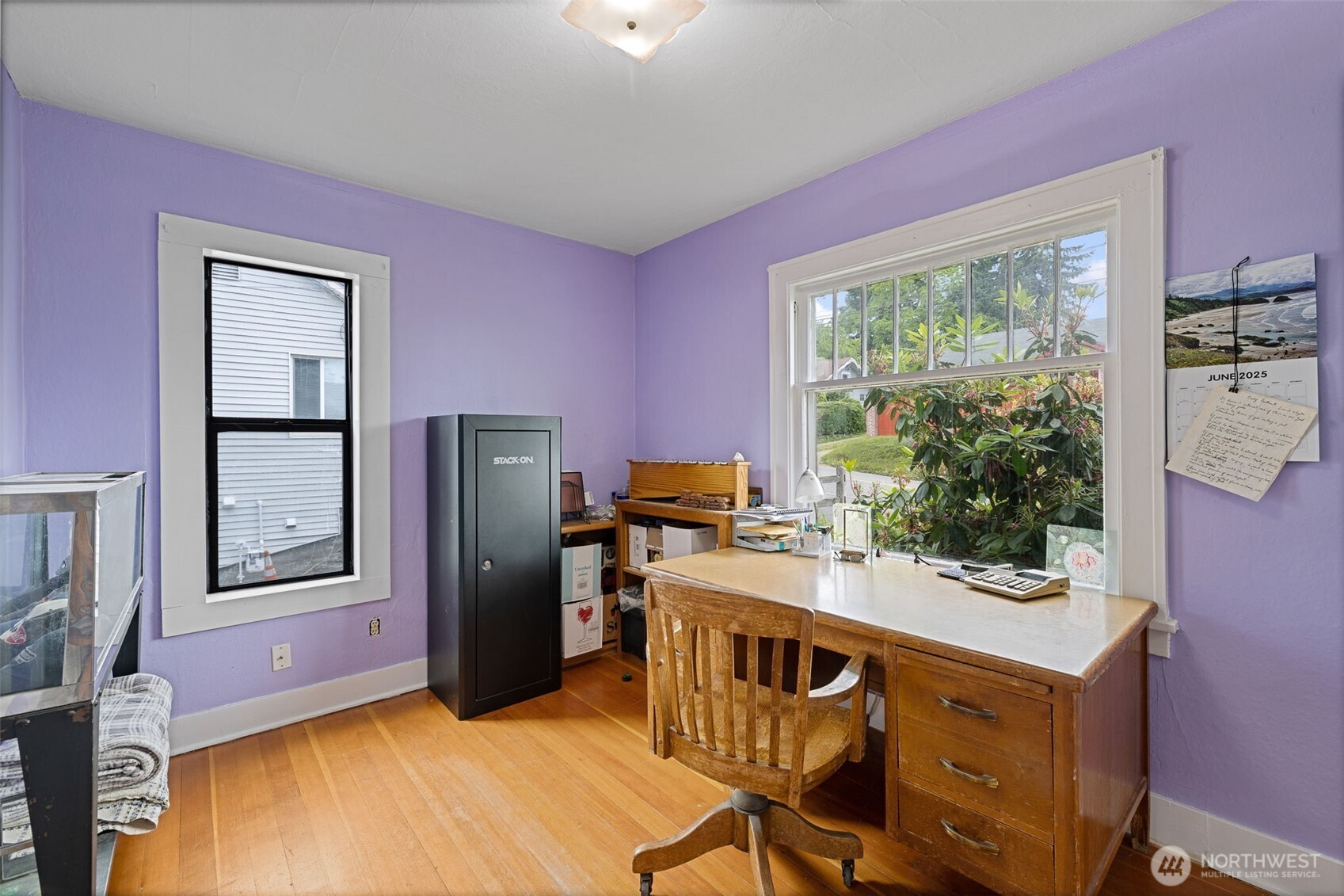 2310 Lowell Road Everett, WA 98203 - Photo 14 of 34 a kitchen with a stove a refrigerator and a more cabinets