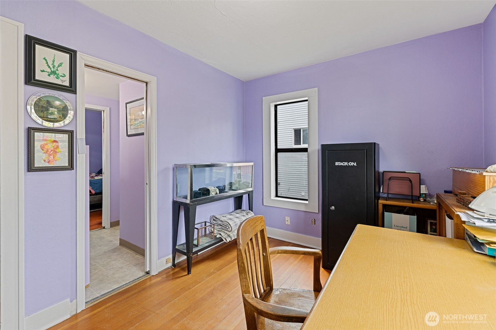 2310 Lowell Road Everett, WA 98203 - Photo 15 of 34 a bedroom with a bed and furniture