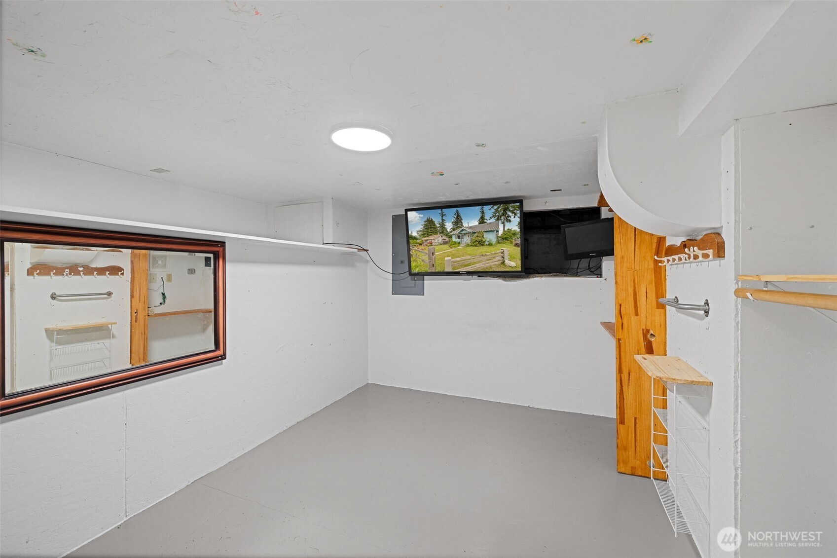 2310 Lowell Road Everett, WA 98203 - Photo 20 of 34 a view of a storage & utility room with a window