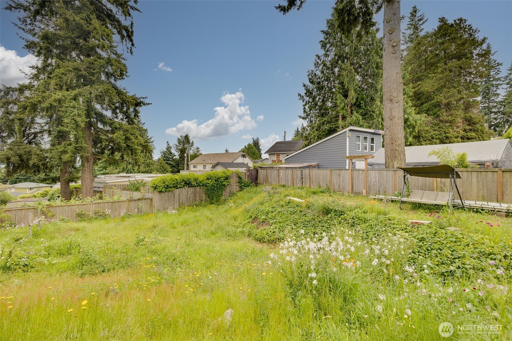 2310 Lowell Road Everett, WA 98203 - Photo 25 of 34 a view of backyard with green space
