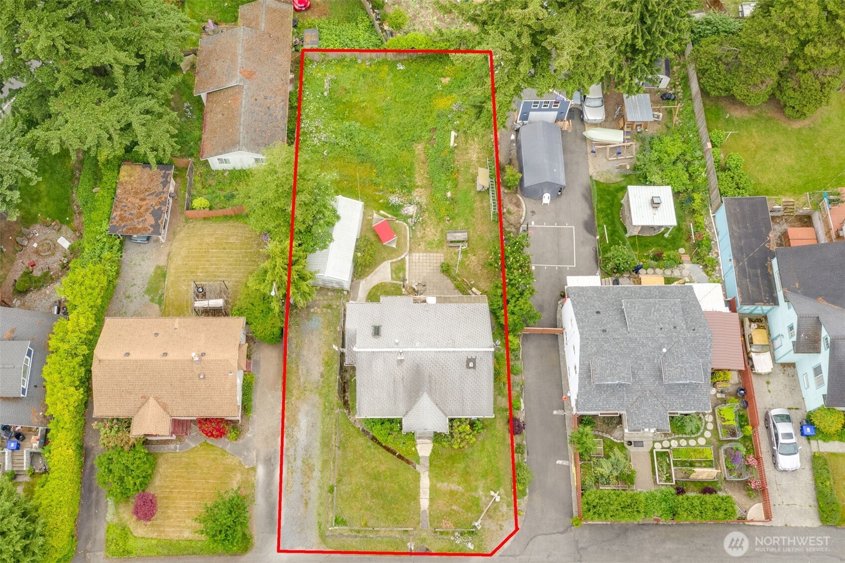 2310 Lowell Road Everett, WA 98203 - Photo 27 of 34 aerial view of a city