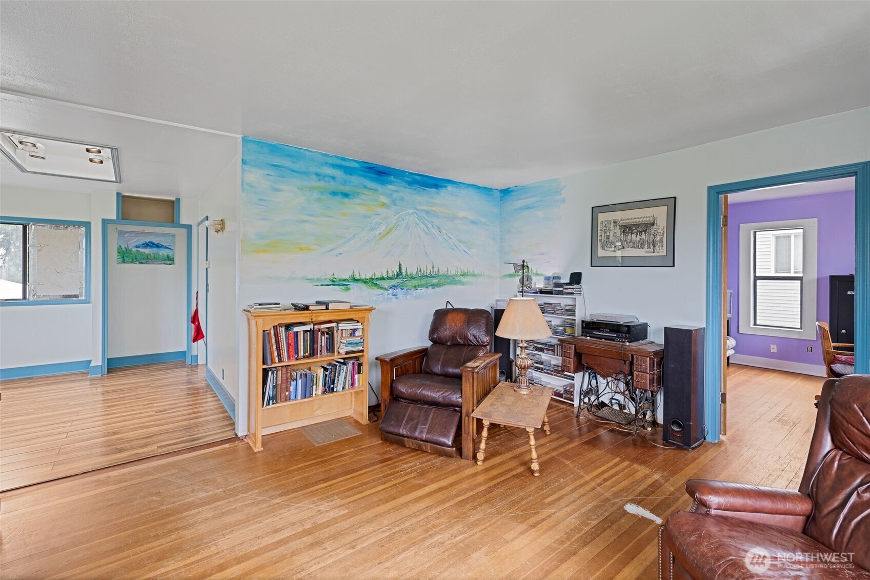 2310 Lowell Road Everett, WA 98203 - Photo 8 of 34 a living room with furniture and a wooden floor