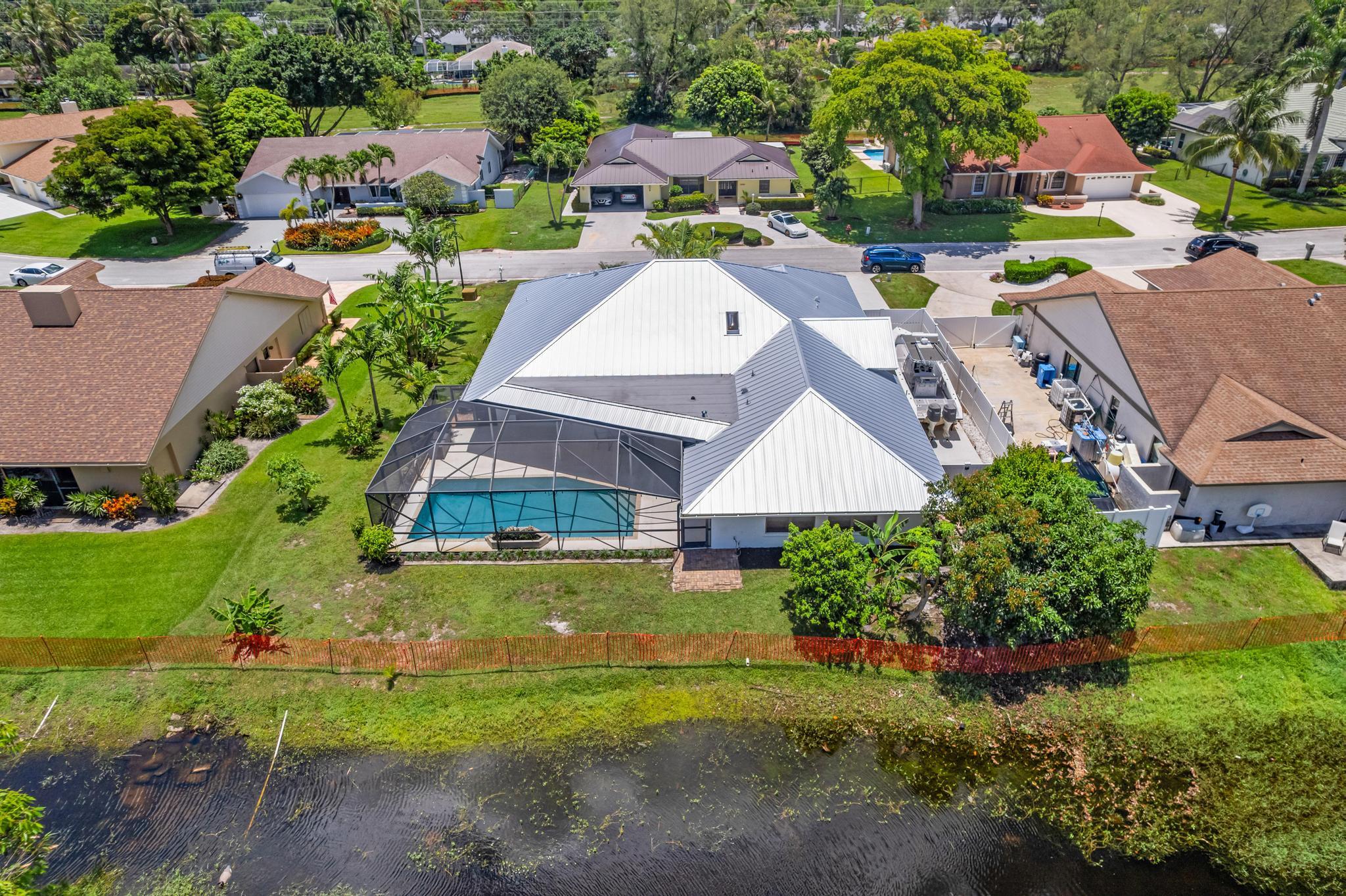 4227 Fox Trace Road Boynton Beach, FL 33436 - Photo 39 of 42 Overhead