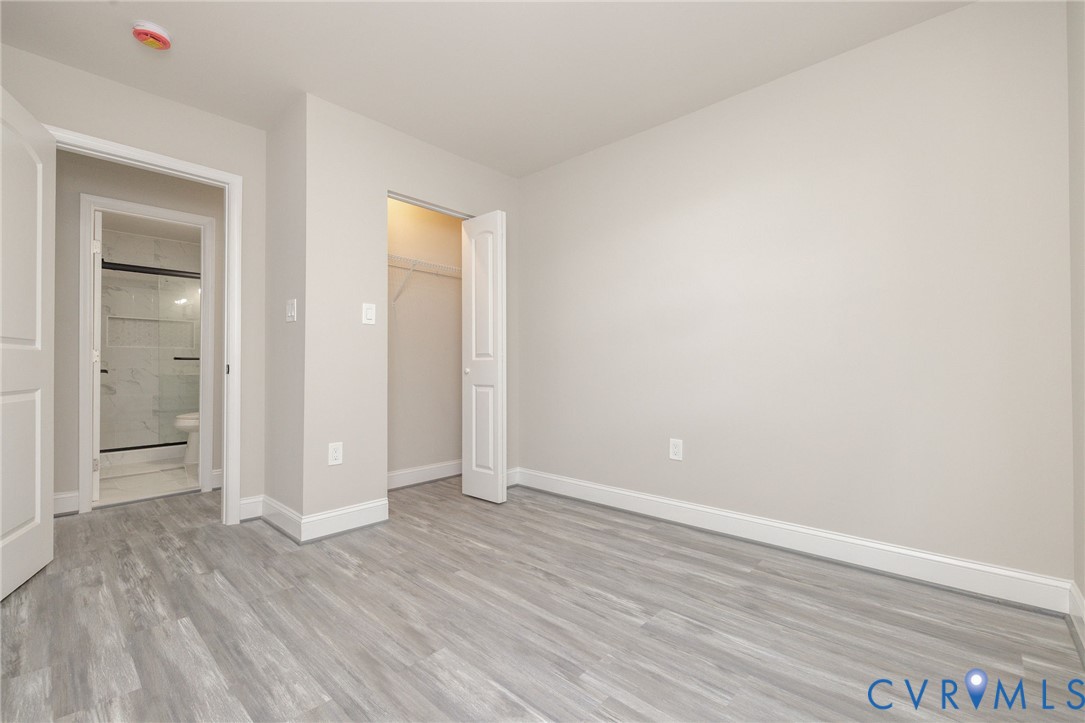 1103 Burnside Street Hopewell, VA 23860 - Photo 27 of 44 wooden floor in an empty room