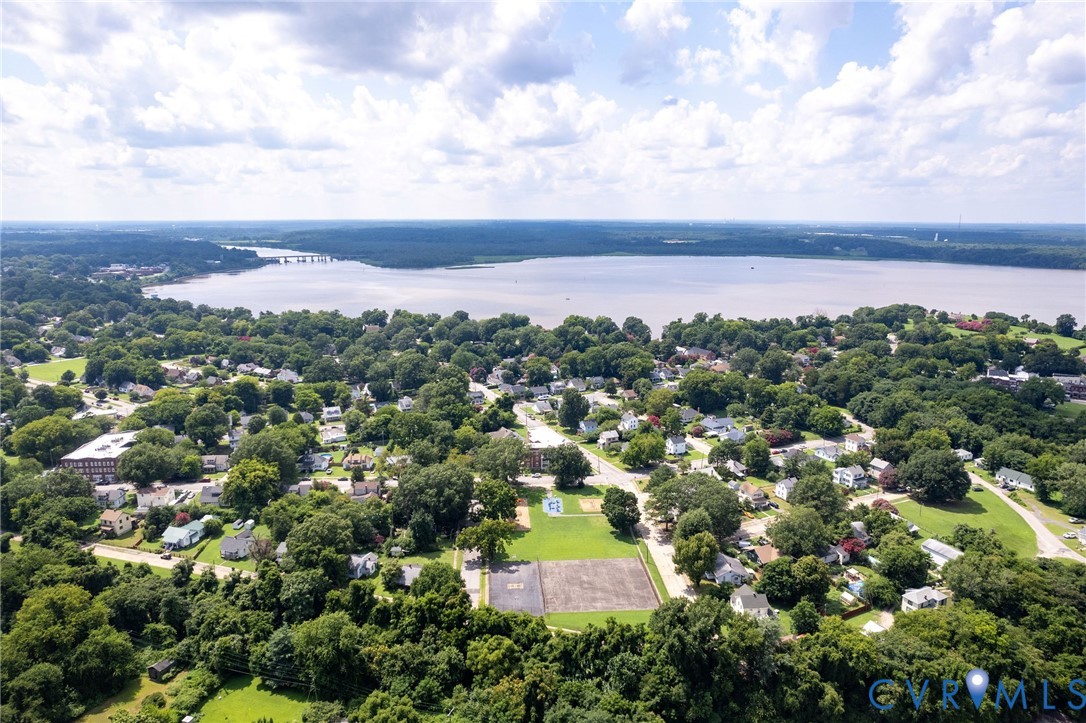 1103 Burnside Street Hopewell, VA 23860 - Photo 3 of 44 an aerial view of residential building and green space