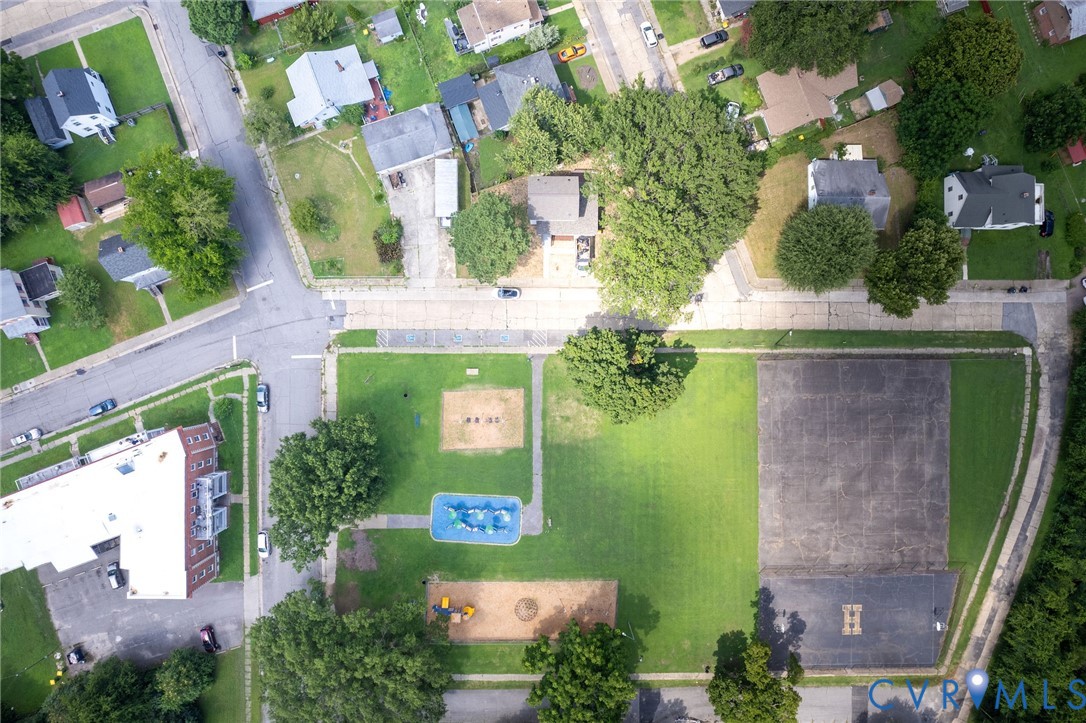 1103 Burnside Street Hopewell, VA 23860 - Photo 6 of 44 an aerial view of a house