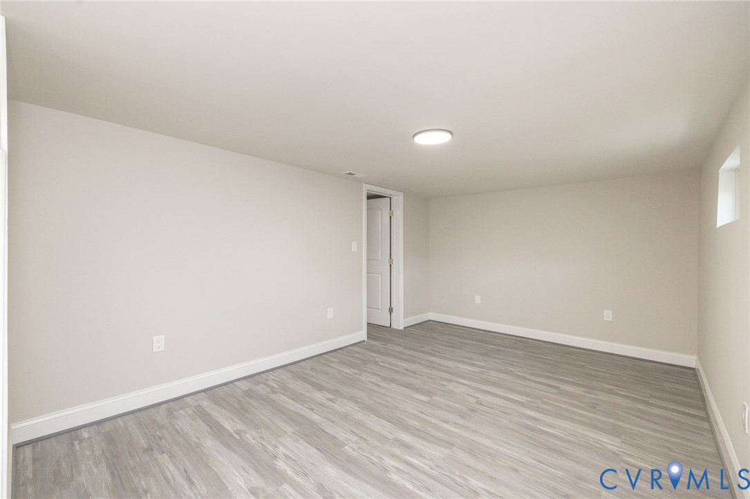 1103 Burnside Street Hopewell, VA 23860 - Photo 8 of 44 a view of an empty room