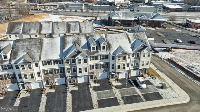 a view of a city with tall buildings