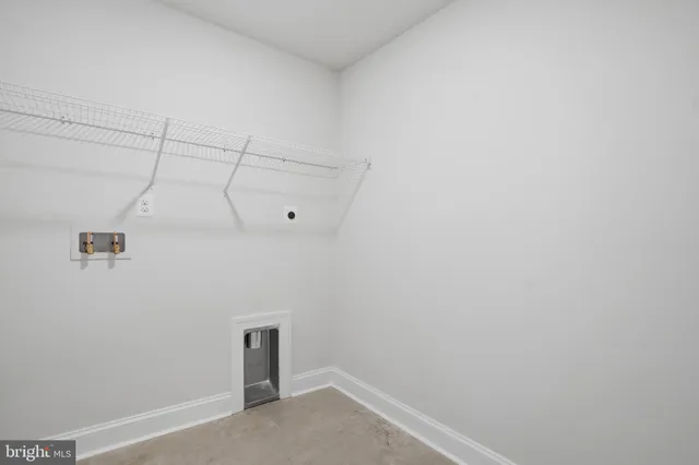 a view of a small space