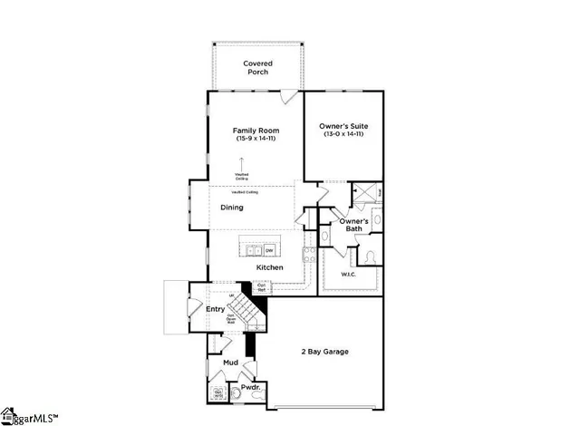 $286,990 | 288 Silo Rdg Drive, Anderson, SC 29621