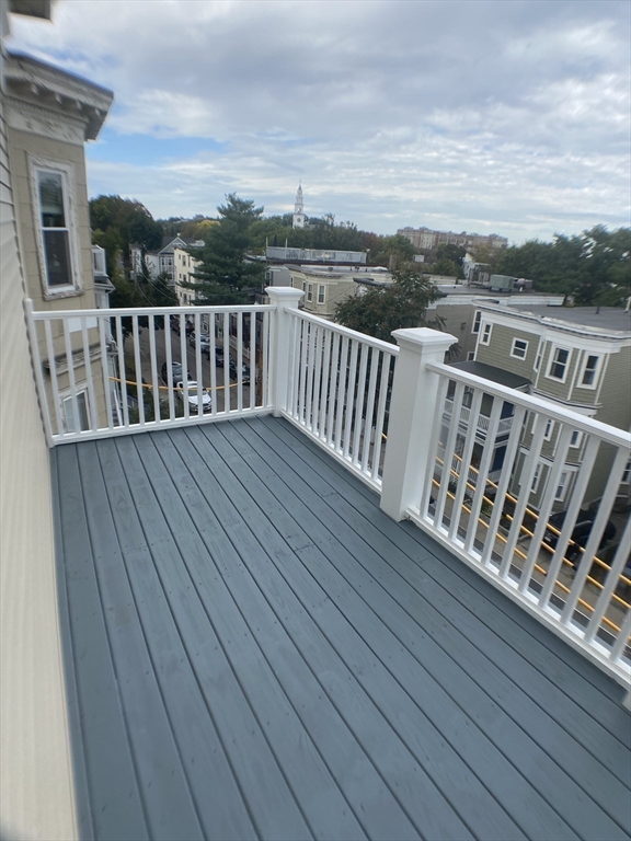 27 Juliette Street Boston, MA 02122 - Photo 28 of 37 a view of a roof deck