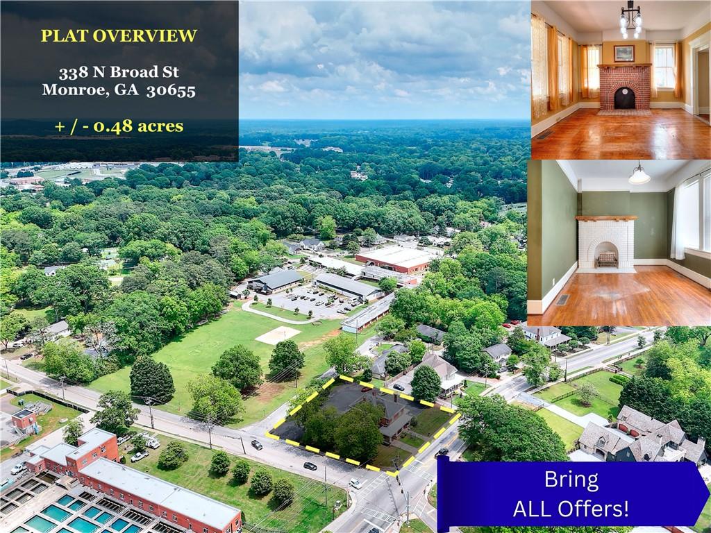 338 North Broad Street Monroe, GA 30655 - Photo 4 of 67 a view of outdoor space yard and patio