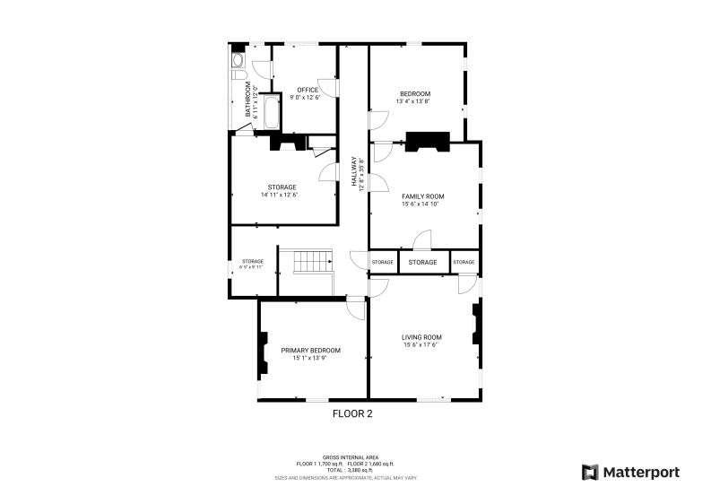 338 North Broad Street Monroe, GA 30655 - Photo 53 of 67 a picture of a bathroom with a shower