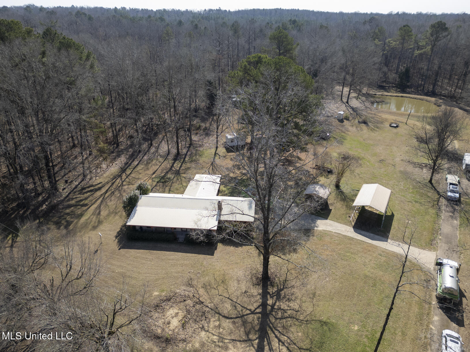 4221 Oakley Palestine Road Raymond, MS 39154 - Photo 29 of 32 4221 Oakley Palestine drone-1