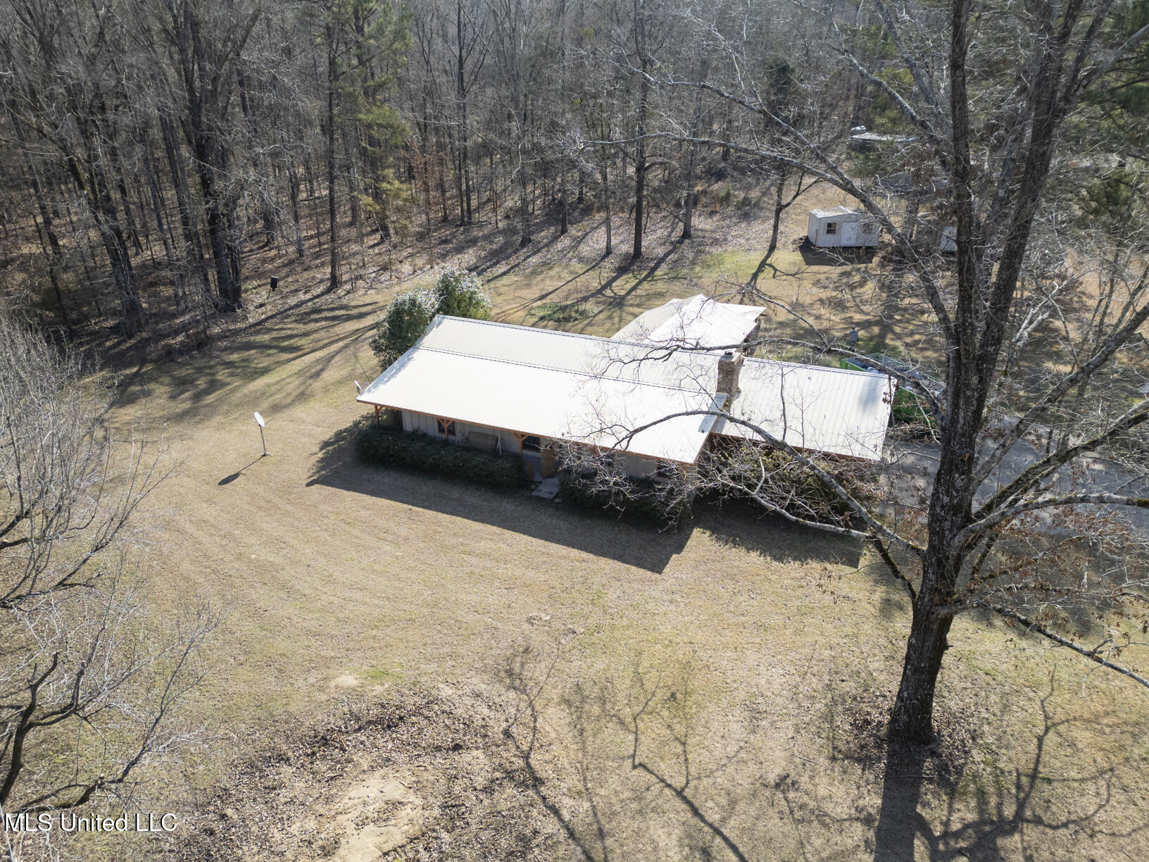4221 Oakley Palestine Road Raymond, MS 39154 - Photo 30 of 32 4221 Oakley Palestine drone-2