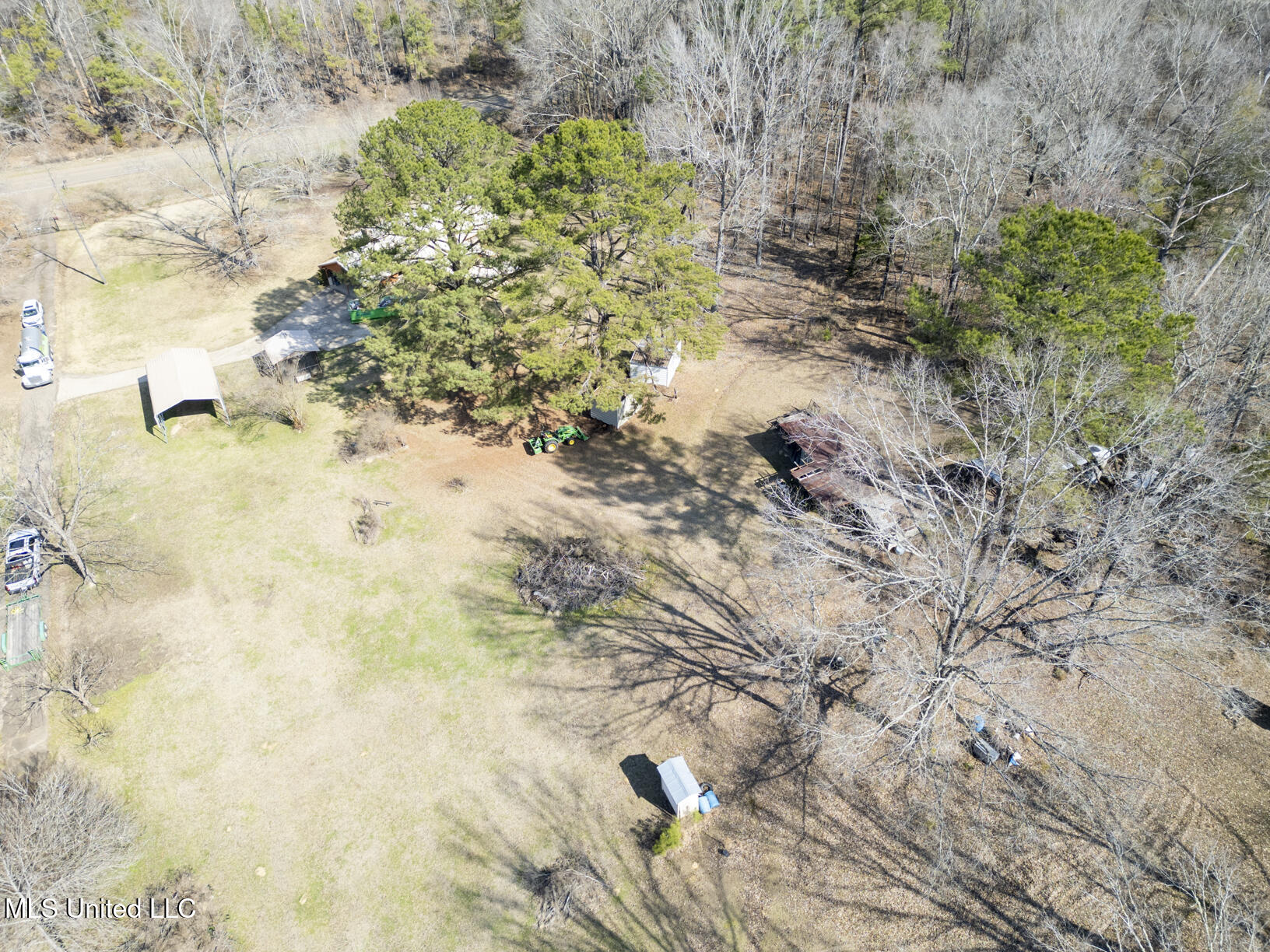 4221 Oakley Palestine Road Raymond, MS 39154 - Photo 31 of 32 4221 Oakley Palestine drone-3