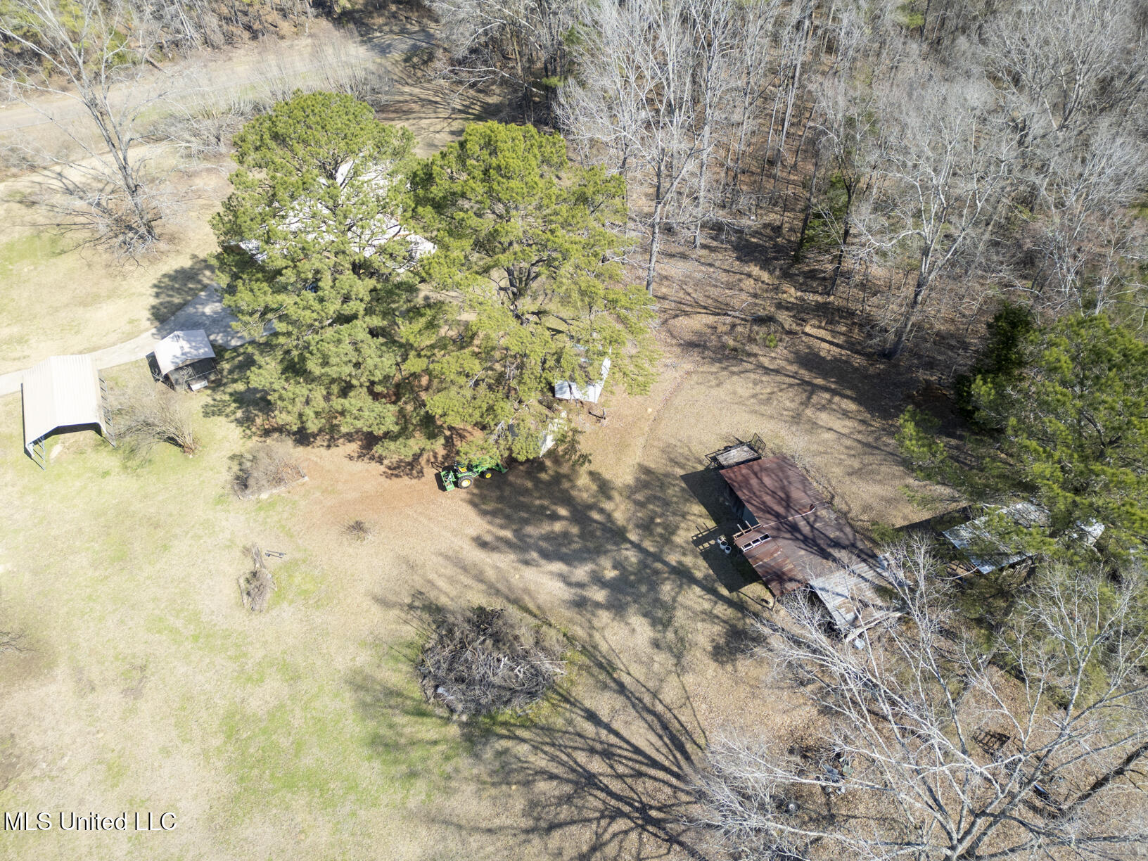 4221 Oakley Palestine Road Raymond, MS 39154 - Photo 32 of 32 4221 Oakley Palestine drone-4