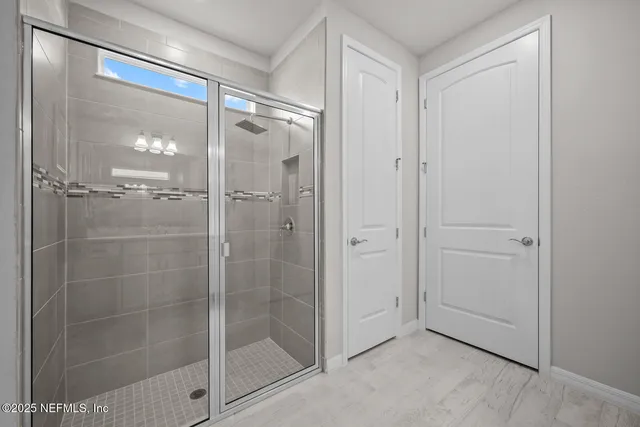 a view of swimming pool with outdoor seating