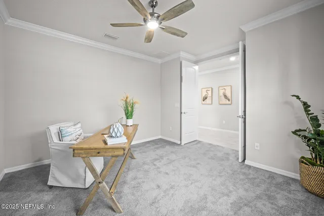 a kitchen with kitchen island a refrigerator a stove a table and chairs