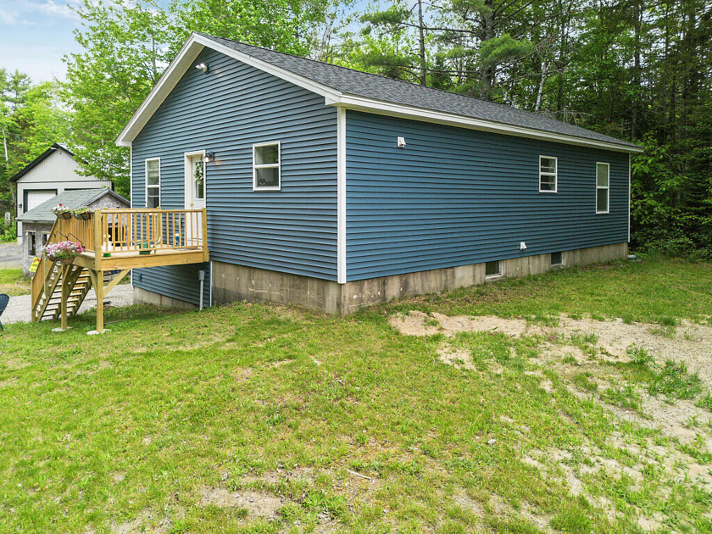 128 Boots And Saddle Road Palermo, ME 04354 - Photo 5 of 39 Back of house
