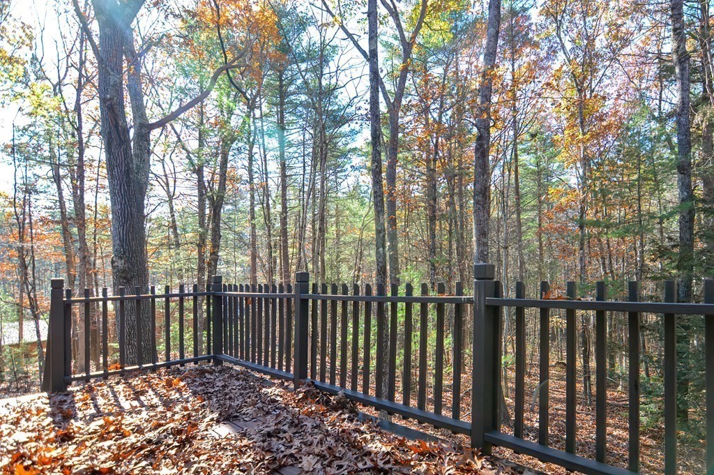 88 Townsend Road, Unit A Shirley, MA 01464 - Photo 3 of 35 a view of a wrought fence