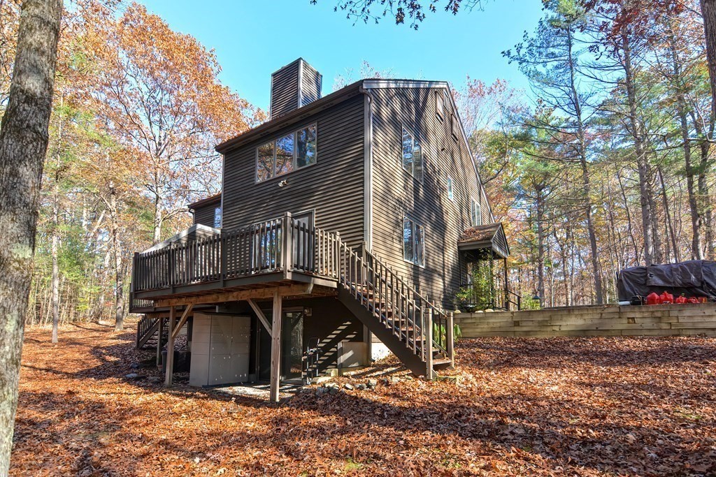 88 Townsend Road, Unit A Shirley, MA 01464 - Photo 32 of 35 a view of a house with a yard