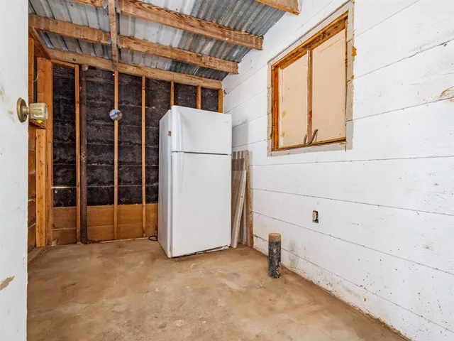 a view of front door