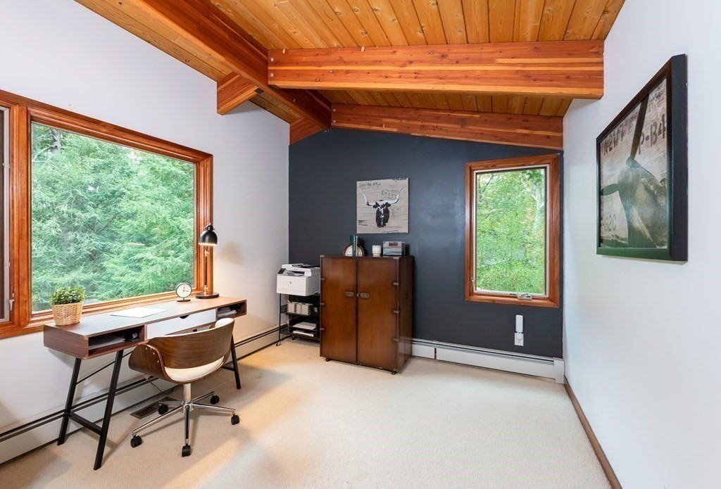 12 Rice Spring Lane Wayland, MA 01778 - Photo 25 of 37 a workspace with furniture and a window
