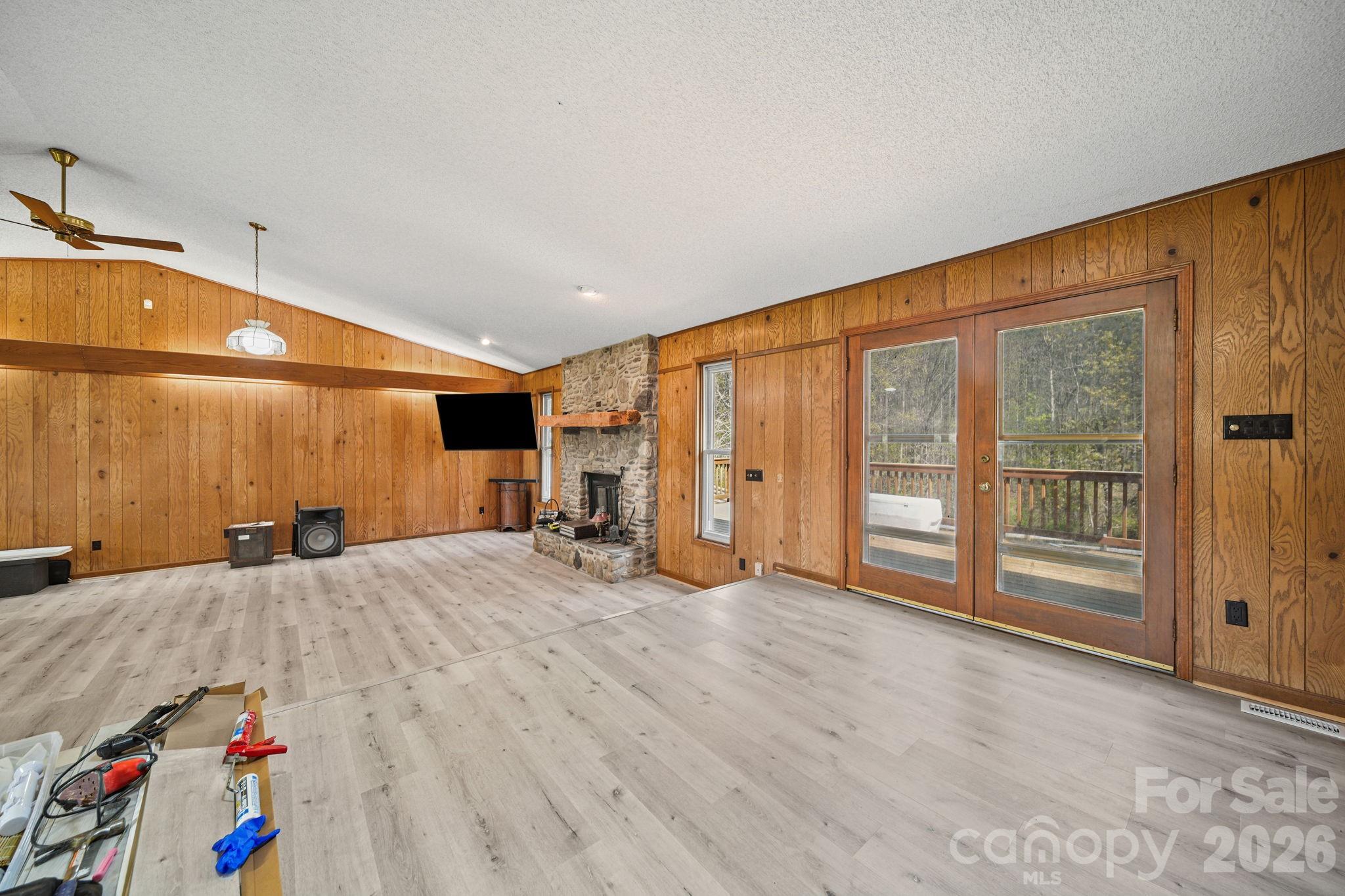 235 Spring Estates Circle Salisbury, NC 28146 - Photo 20 of 47 a large room with a large window and bed