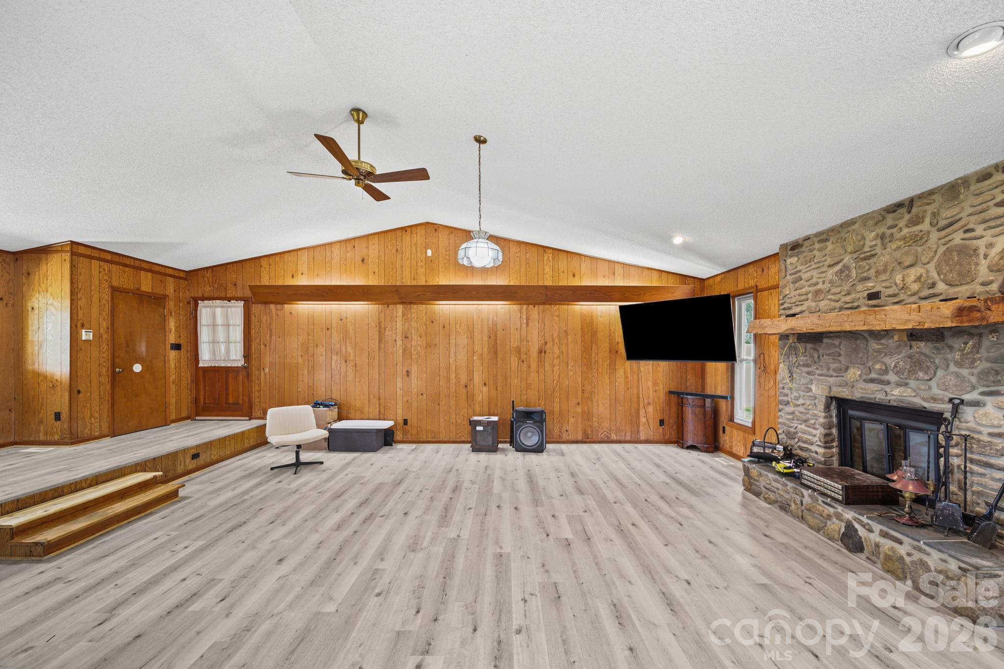 235 Spring Estates Circle Salisbury, NC 28146 - Photo 21 of 47 a bed room with a bed and a chandelier