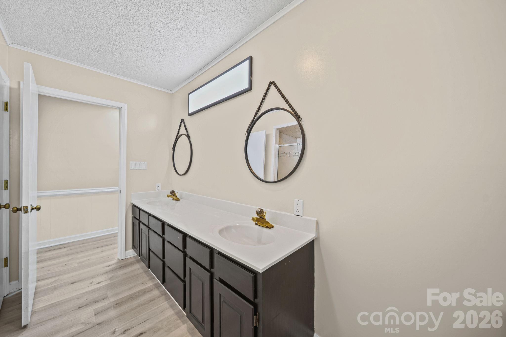 235 Spring Estates Circle Salisbury, NC 28146 - Photo 26 of 47 a bathroom with a sink and a mirror